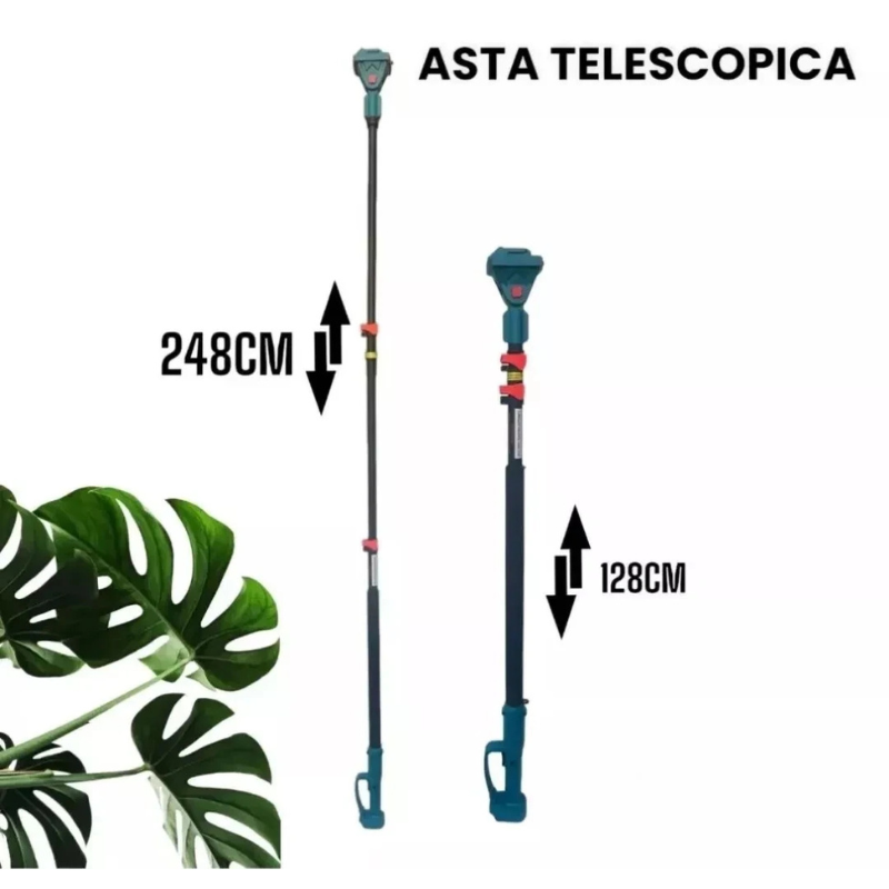 Kit Potatura Motosega 6" + Forbice Elettrica 2...