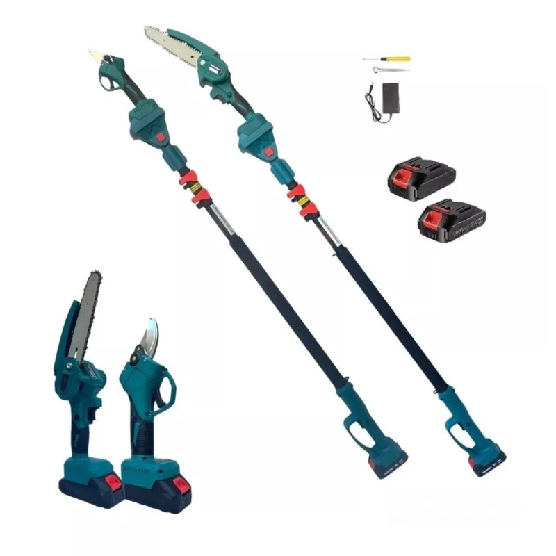 Kit Potatura Motosega 6" + Forbice Elettrica 2...