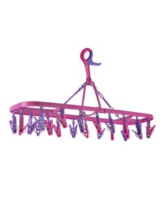 Stendibiancheria con 20 pinze 2