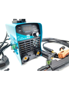 Saldatrice Mini Inverter 300A Portatile Elettrodo MMA +... 2
