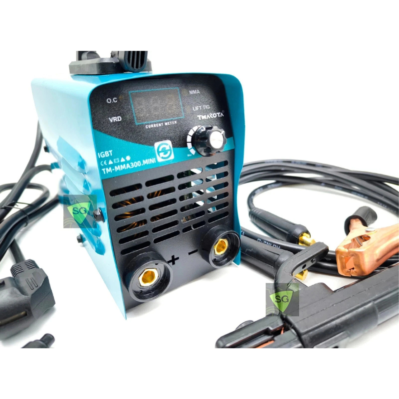 Saldatrice Mini Inverter 300A Portatile...