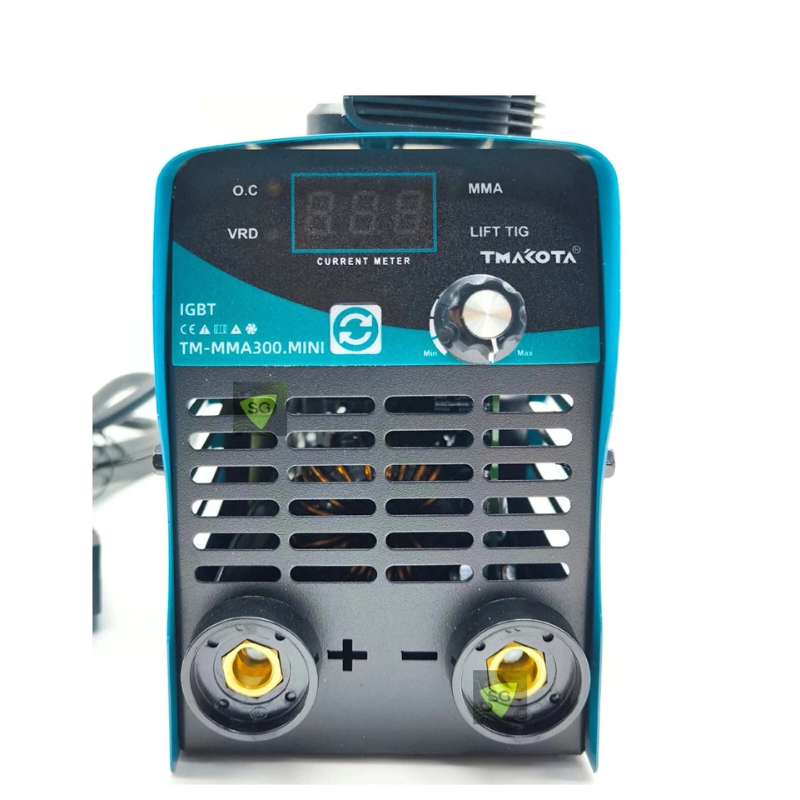 Saldatrice Mini Inverter 300A Portatile...