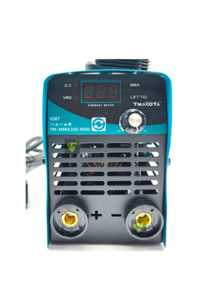 Saldatrice Mini Inverter 300A Portatile Elettrodo MMA + Accessori Inclusi