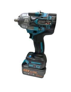 Avvitatore a Impulsi Cordless 88V - Potente e Senza Fili! 2