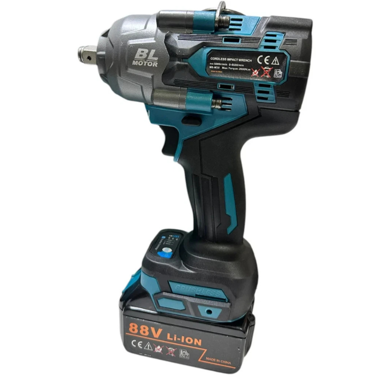 Avvitatore a Impulsi Cordless 88V - Potente e...