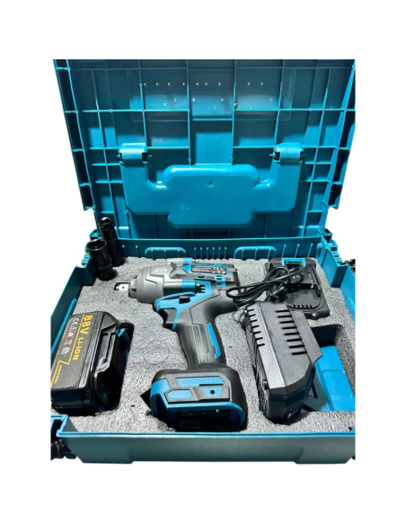 Avvitatore a Impulsi Cordless 88V - Potente e Senza Fili!