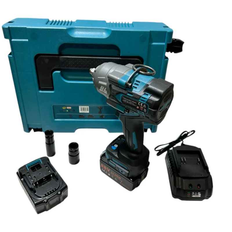 Avvitatore a Impulsi Cordless 88V - Potente e Senza Fili!