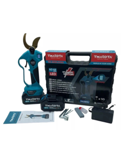 Forbice Elettrica Makota 68V 45mm Display 2 Batterie... 2