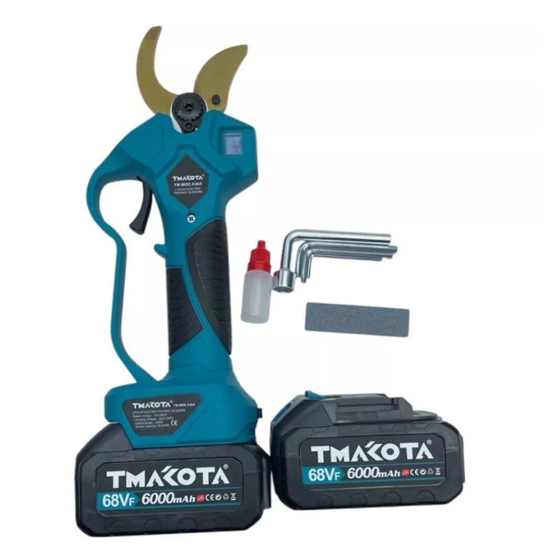 Forbice Elettrica Makota 68V 45mm Display 2...