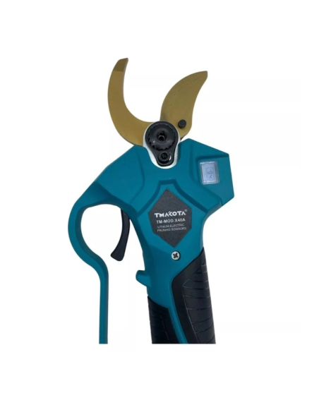 Forbice Elettrica Makota 68V 45mm Display 2 Batterie Cesoia Potatura 6000mAh