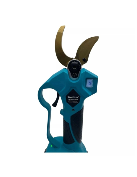 Forbice Elettrica Makota 68V 45mm Display 2 Batterie Cesoia Potatura 6000mAh