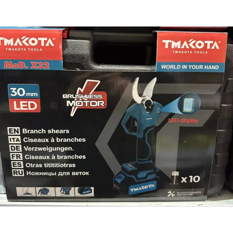 Makota Forbice Potatura 30mm Display Cesoia...