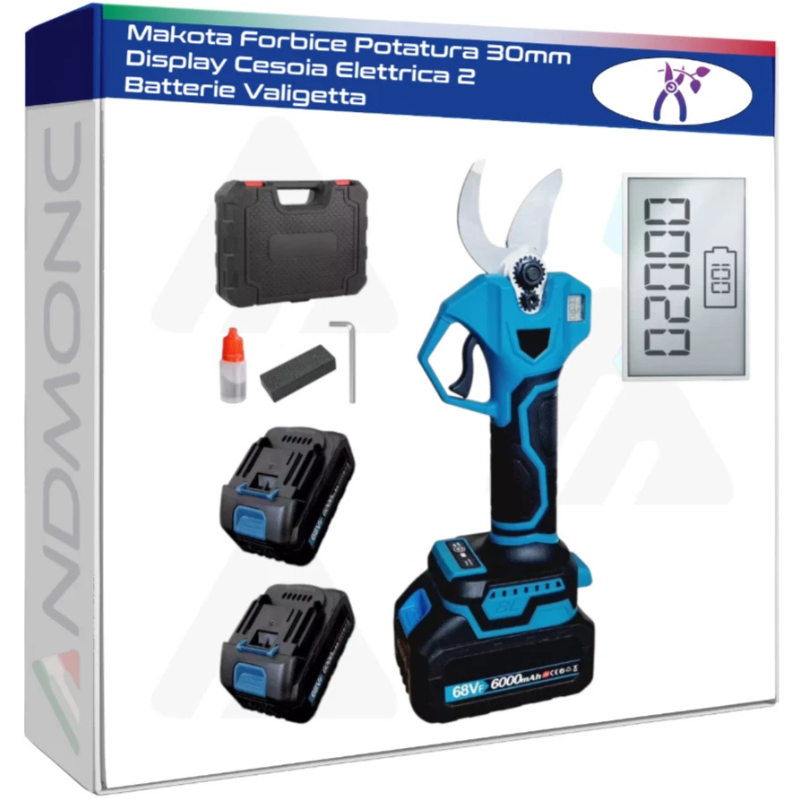 Makota Forbice Potatura 30mm Display Cesoia...