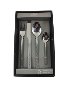 Set Posate 24 Pezzi Modello 4126 Silver – Acciaio... 2