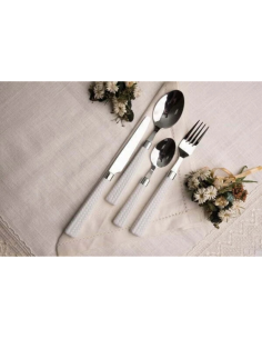 Set Posate 24 Pezzi Bianco – Art. 5177 Elegante per 6... 2