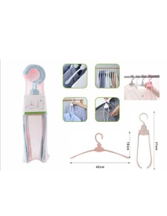 Grucce 6pz. pieghevole da viaggio