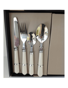 Set Posate 24 Pezzi Colore Tortora – Modello 5293... 2