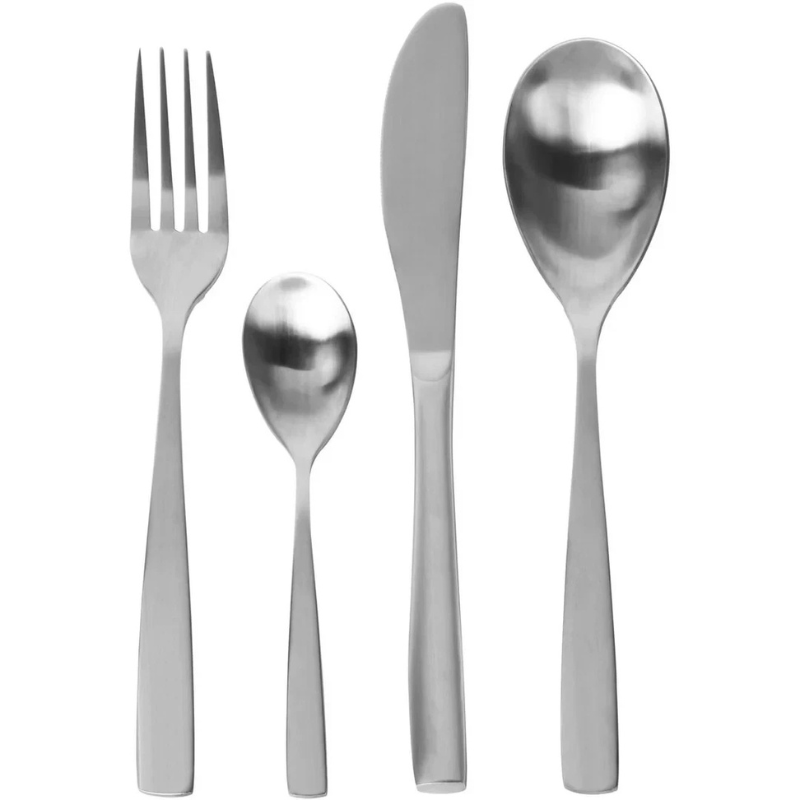 Servizio posate in acciaio inox 24 pezzi Kisara...