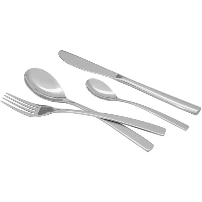 Servizio posate in acciaio inox 24 pezzi Kisara...