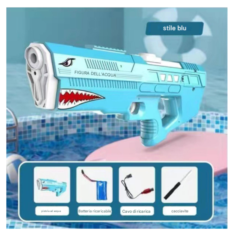Pistola ad acqua elettrica Pistole a spruzzo...
