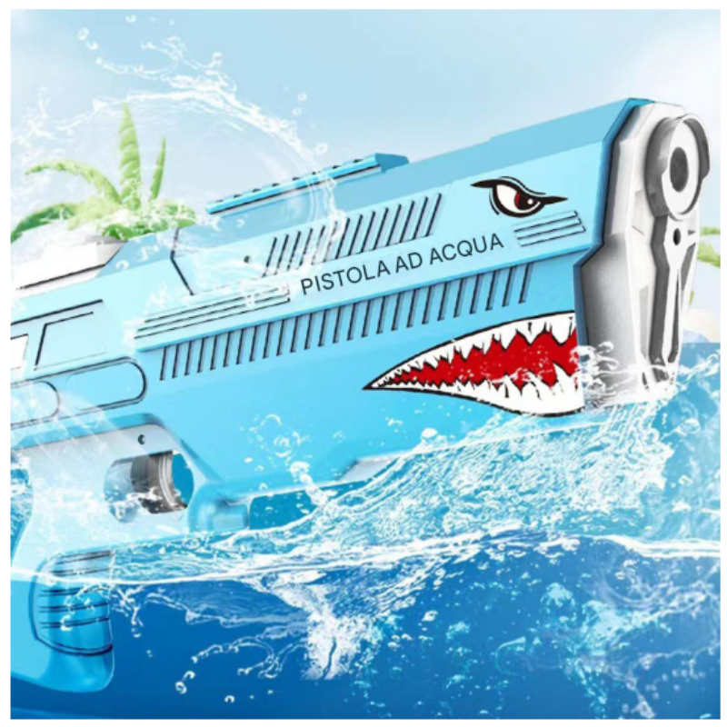 Pistola ad acqua elettrica Pistole a spruzzo...