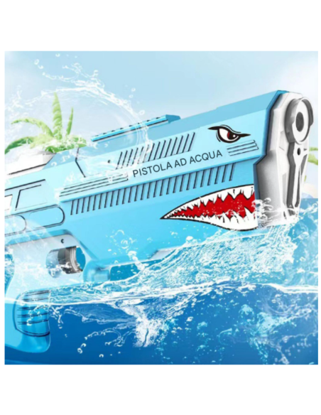 Pistola ad acqua elettrica Pistole a spruzzo motorizzate per bambini e adulti