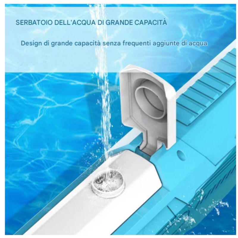 Pistola ad acqua elettrica Pistole a spruzzo...
