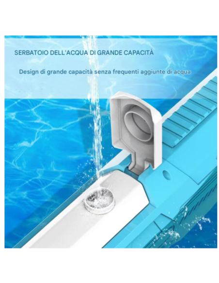 Pistola ad acqua elettrica Pistole a spruzzo motorizzate per bambini e adulti