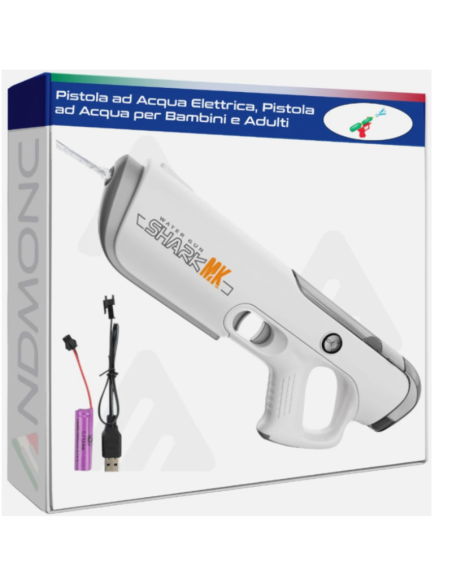 Pistola ad Acqua Elettrica, Pistola ad Acqua per Bambini e Adulti