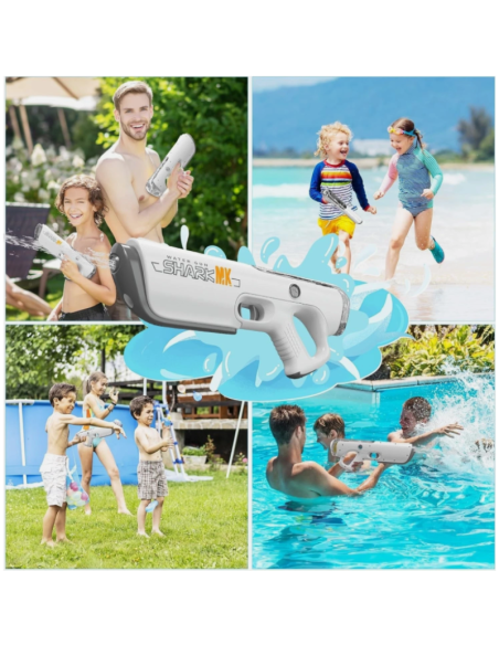 Pistola ad Acqua Elettrica, Pistola ad Acqua per Bambini e Adulti