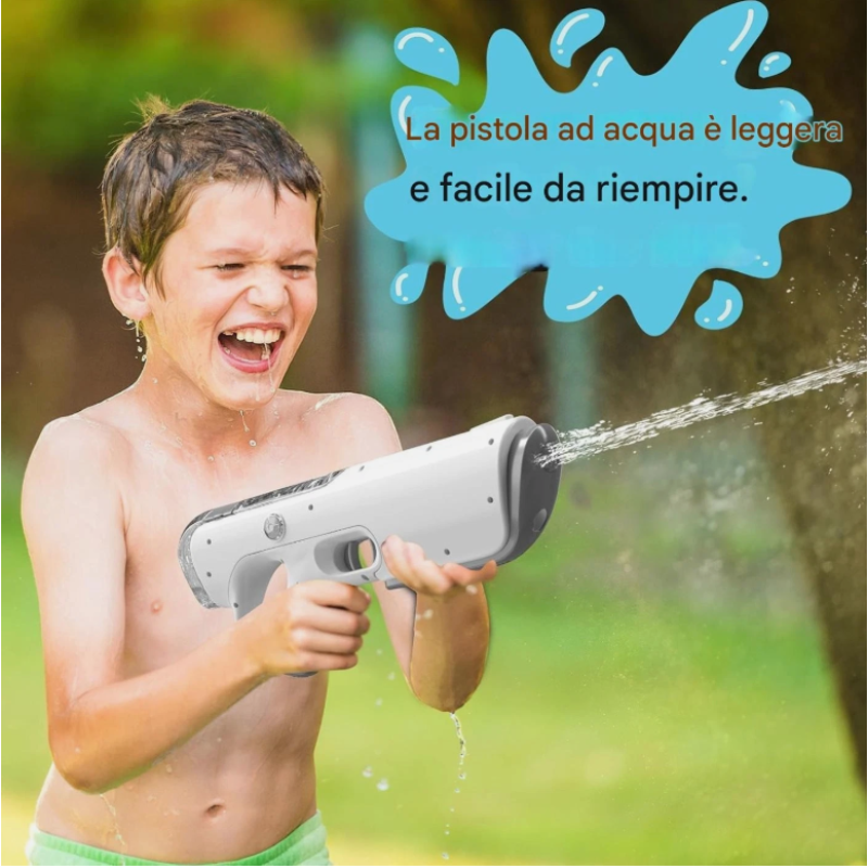 Pistola ad Acqua Elettrica, Pistola ad Acqua...