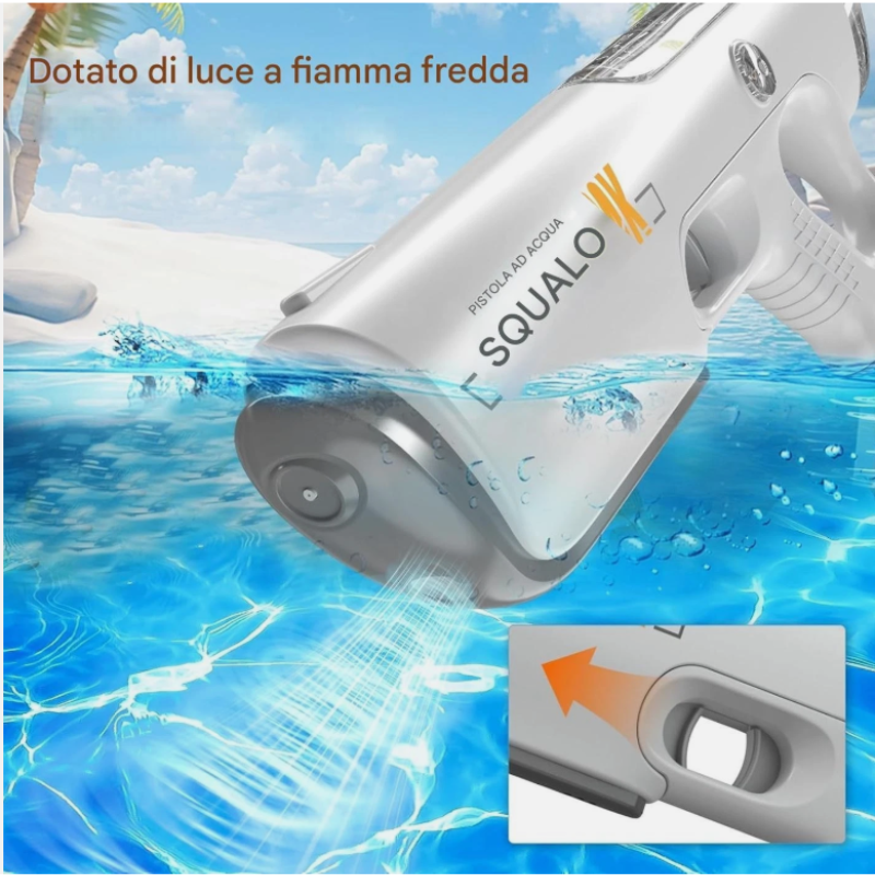 Pistola ad Acqua Elettrica, Pistola ad Acqua...