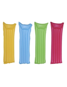 Materassino Gonfiabile 183×69 cm – 4 Colori Assortiti |...