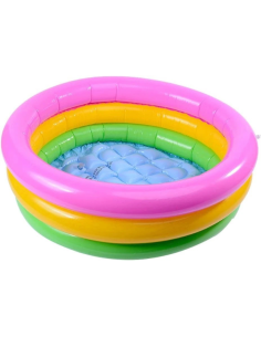 Piscina Gonfiabile per Bambini Ø148x36 cm – PVC 0.22 mm...