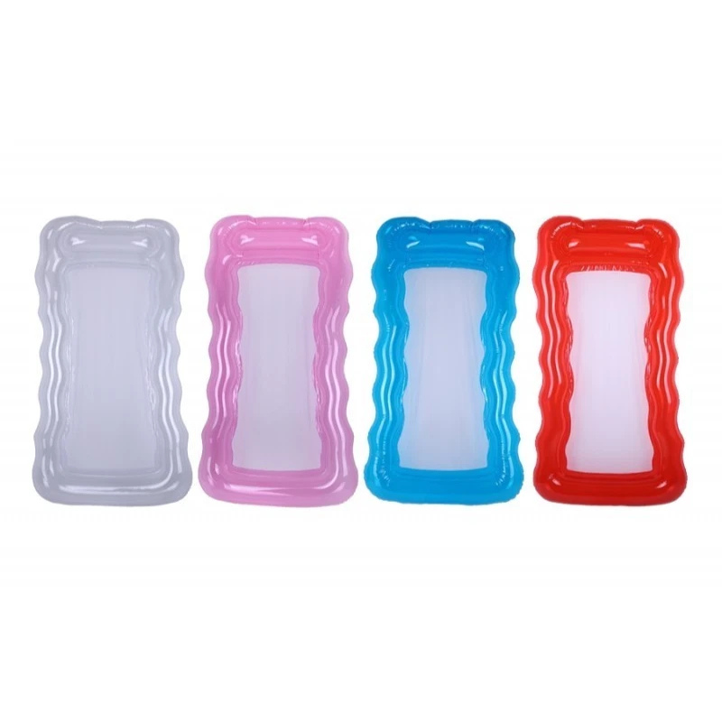Materassino Con Rete Gonfiabile e Cuscino,Ideale Per Mare O Piscina 172X94cm