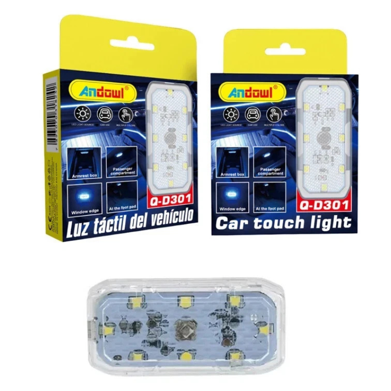 Sistema di illuminazione interna per auto 1pz. Touch