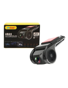 Dash Cam Auto 4K Andowl Q-CA17 ADAS G-Sensor Visione...