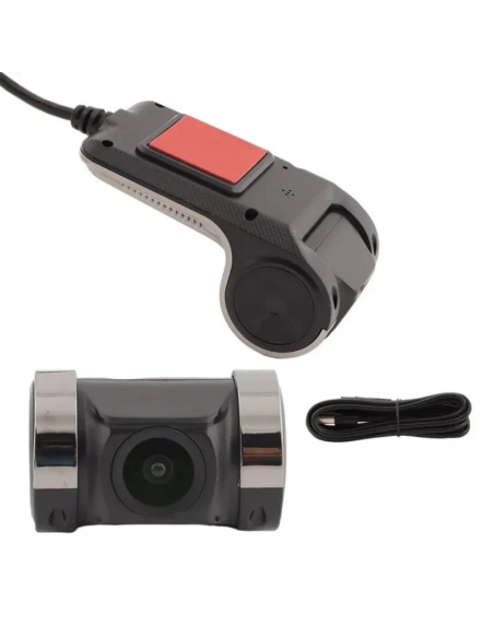 Dash Cam Auto 4K Andowl Q-CA17 ADAS G-Sensor Visione Notturna Grandangolo