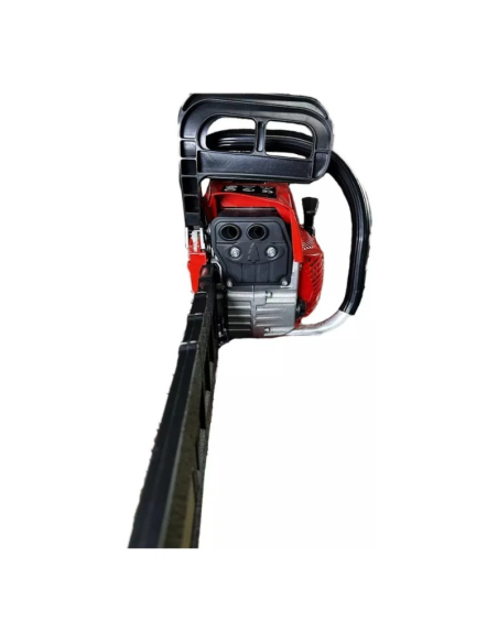 Motosega a Scoppio 52cc Lama 50cm Anti Vibrazioni con Blocco Catena