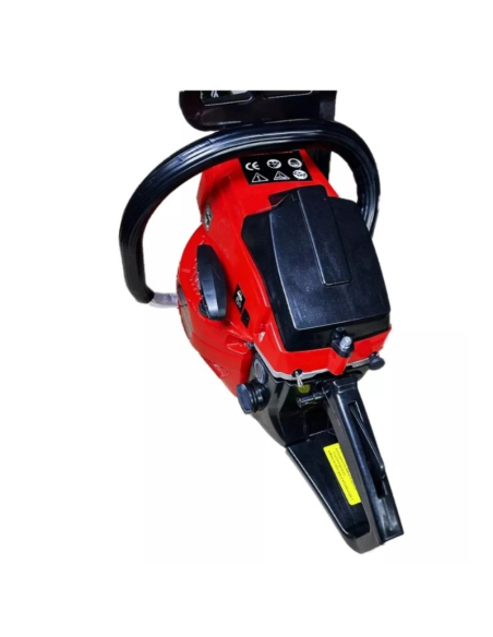 Motosega a Scoppio 52cc Lama 50cm Anti Vibrazioni con Blocco Catena