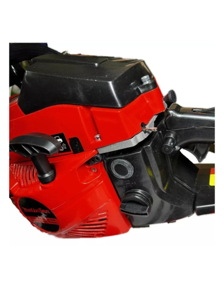 Motosega a Scoppio 52cc Lama 50cm Anti Vibrazioni con Blocco Catena