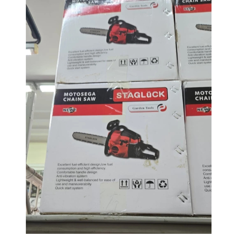 Motosega a Scoppio 52cc Lama 50cm Anti...