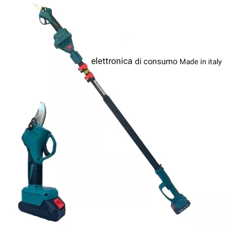 Kit Potatura Motosega 6” + Cesoia a Batteria...