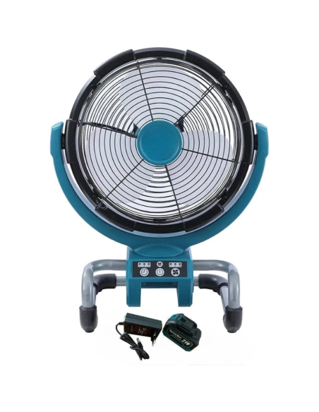 Ventilatore Portatile a Batteria 21V Ricaricabile | Campeggio Casa Ufficio MLS00