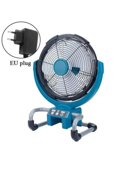 Ventilatore Portatile a Batteria 21V Ricaricabile | Campeggio Casa Ufficio MLS00