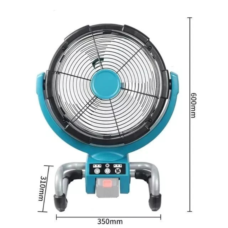 Ventilatore Portatile a Batteria 21V...