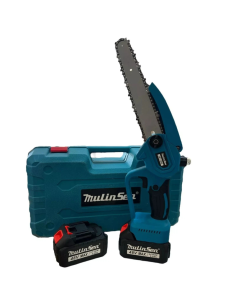 Motosega Elettrica 8" 48V 5.0Ah 2 Batterie | Mini...