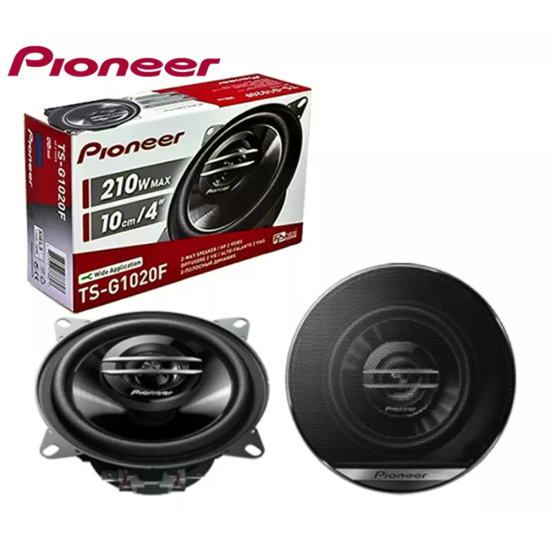 Pioneer TS-G1020F Coppia Casse Altoparlanti per Auto Coassiali 10cm 210W
