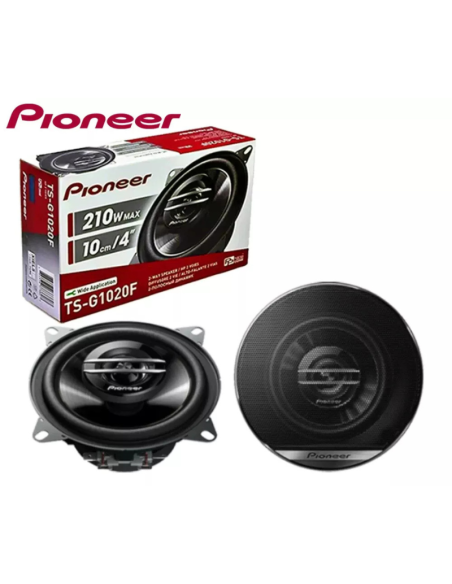 Pioneer TS-G1020F Coppia Casse Altoparlanti per Auto Coassiali 10cm 210W