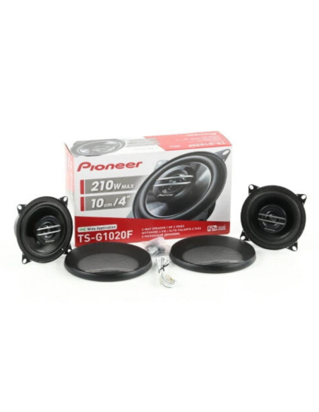 Pioneer TS-G1020F Coppia Casse Altoparlanti per Auto Coassiali 10cm 210W